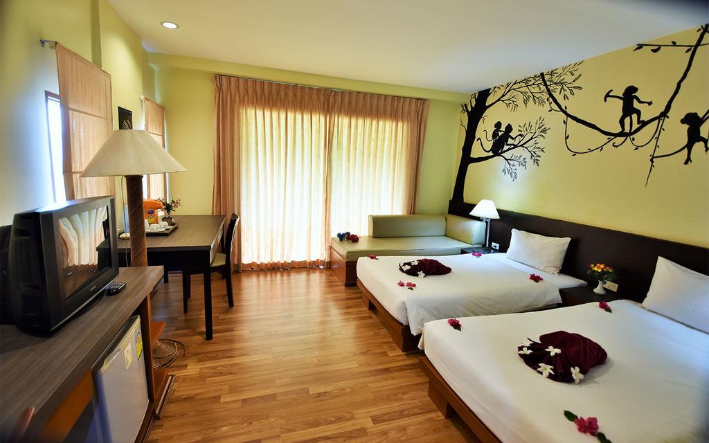 Phi Phi Arboreal Resort Luaran gambar